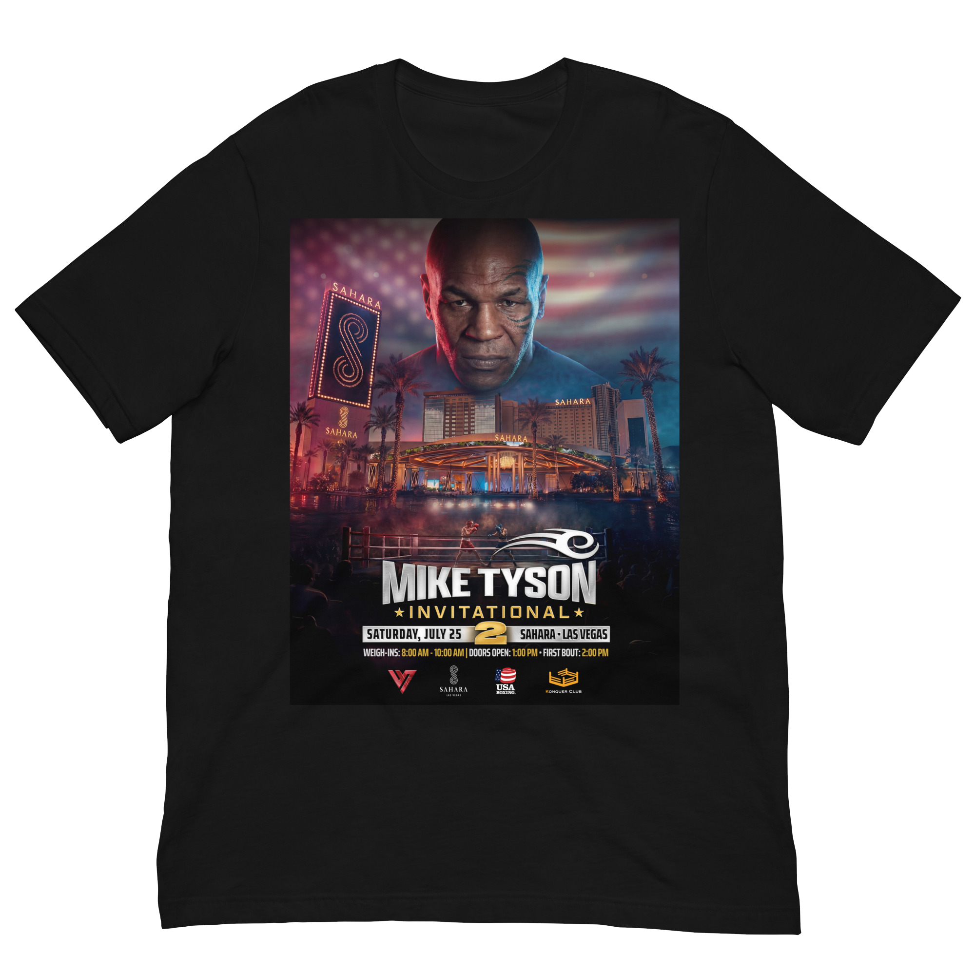 Mike Tyson Invitational T-Shirt